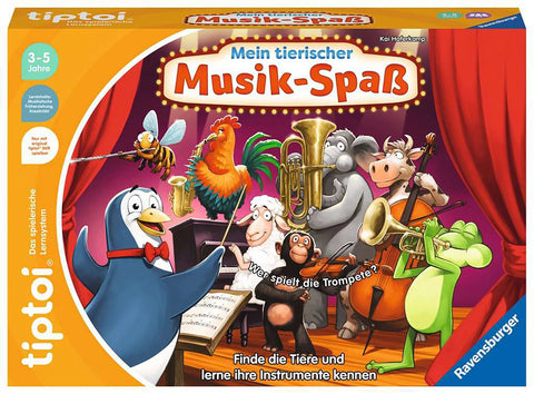 Tiptoi Tierischer Musik-Spass, d