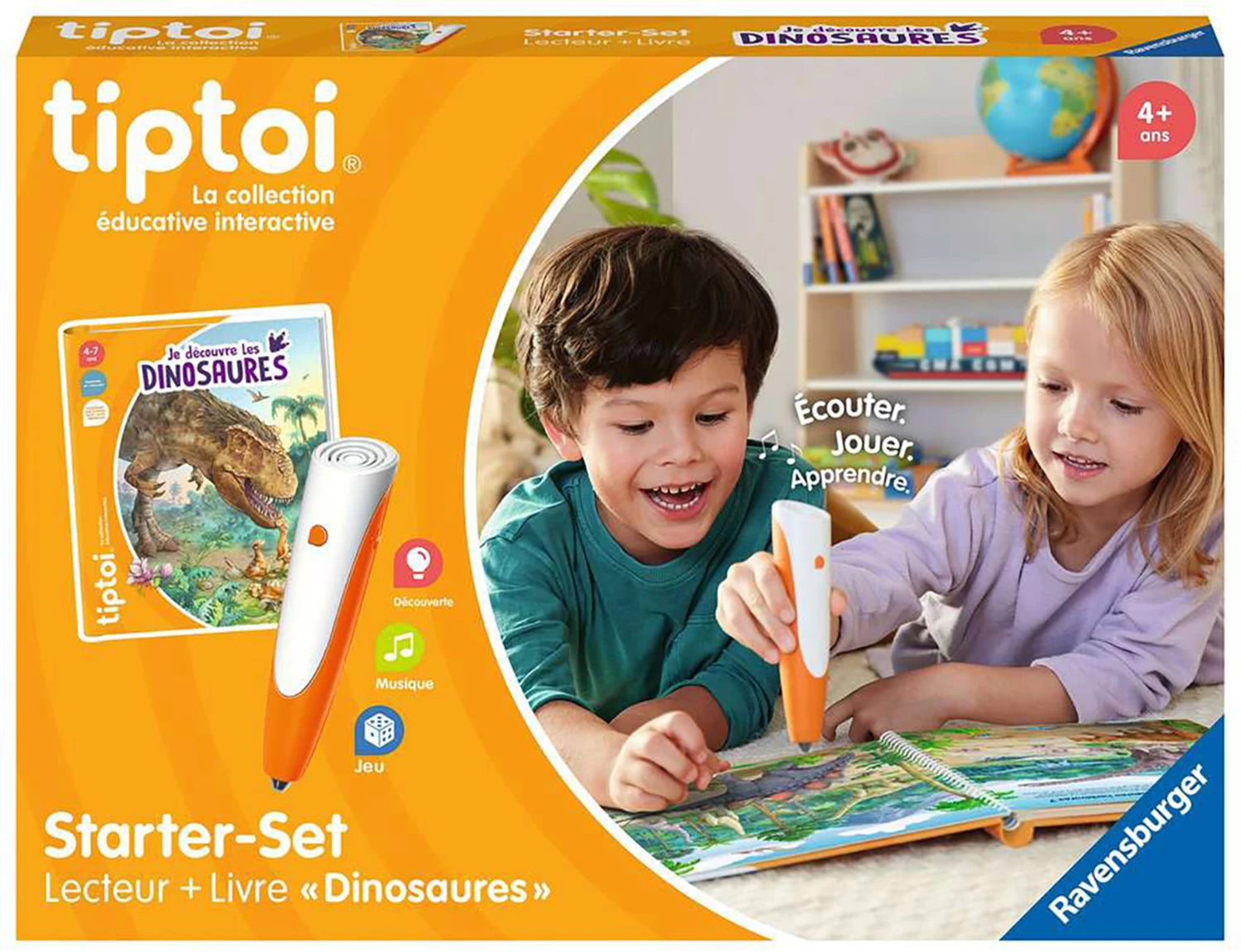 Tiptoi Coffret Les dinosaures, f