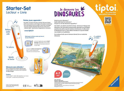 Tiptoi Coffret Les dinosaures, f