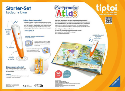 Tiptoi Coffret Atlas, f
