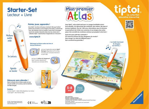 Tiptoi Coffret Atlas, f