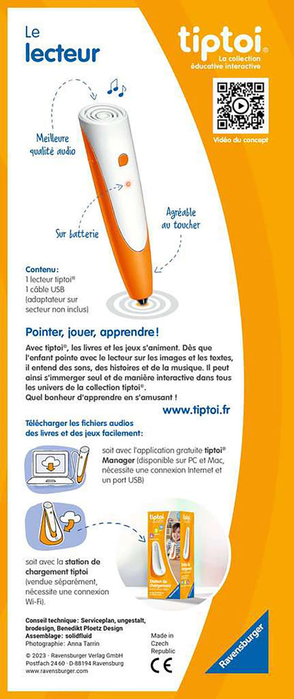 Tiptoi Lecteur interactif, f