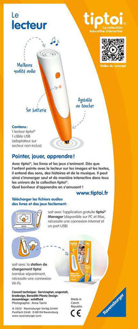 Tiptoi Lecteur interactif, f