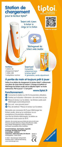 Tiptoi Station de recharge, f