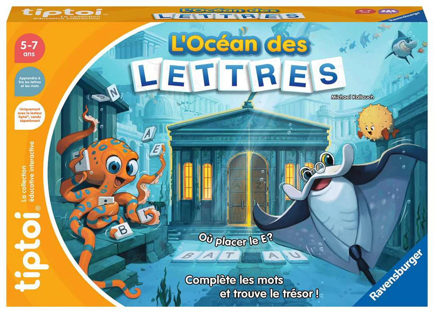 Tiptoi L'océan des lettres, f