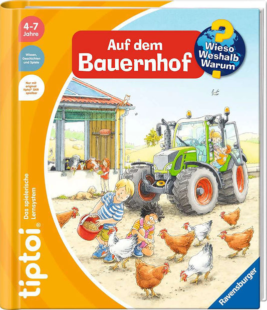 Tiptoi Buch Bauernhof, d