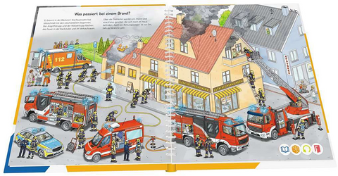 Tiptoi Buch Bei der Feuerwehr, d