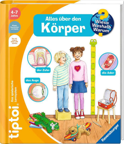 Tiptoi Buch Körper, d