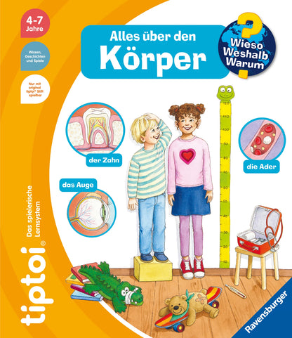 Tiptoi Buch Körper, d