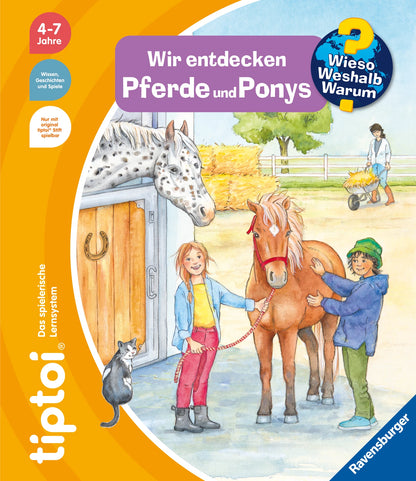 Tiptoi Buch Pferde und Ponys, d