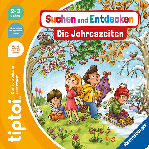 Tiptoi Buch Jahreszeiten, d