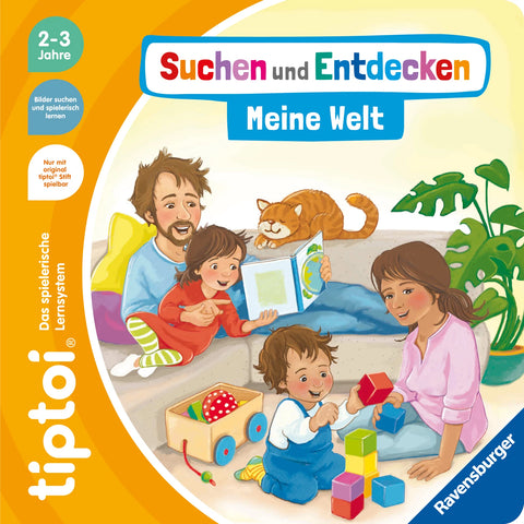 Tiptoi Buch Meine Welt, d