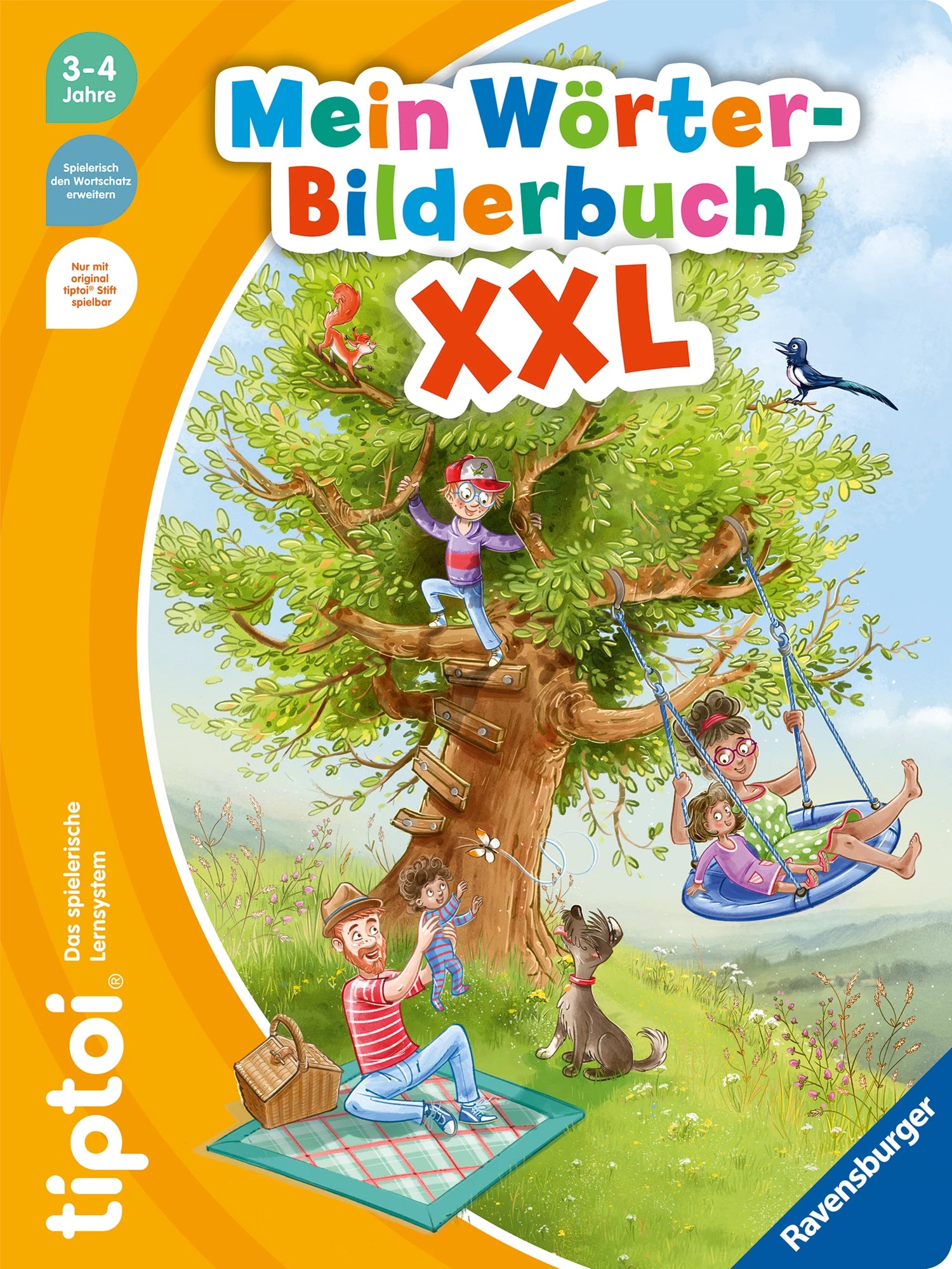 Tiptoi XXL Wörter-Bilderbuch, d