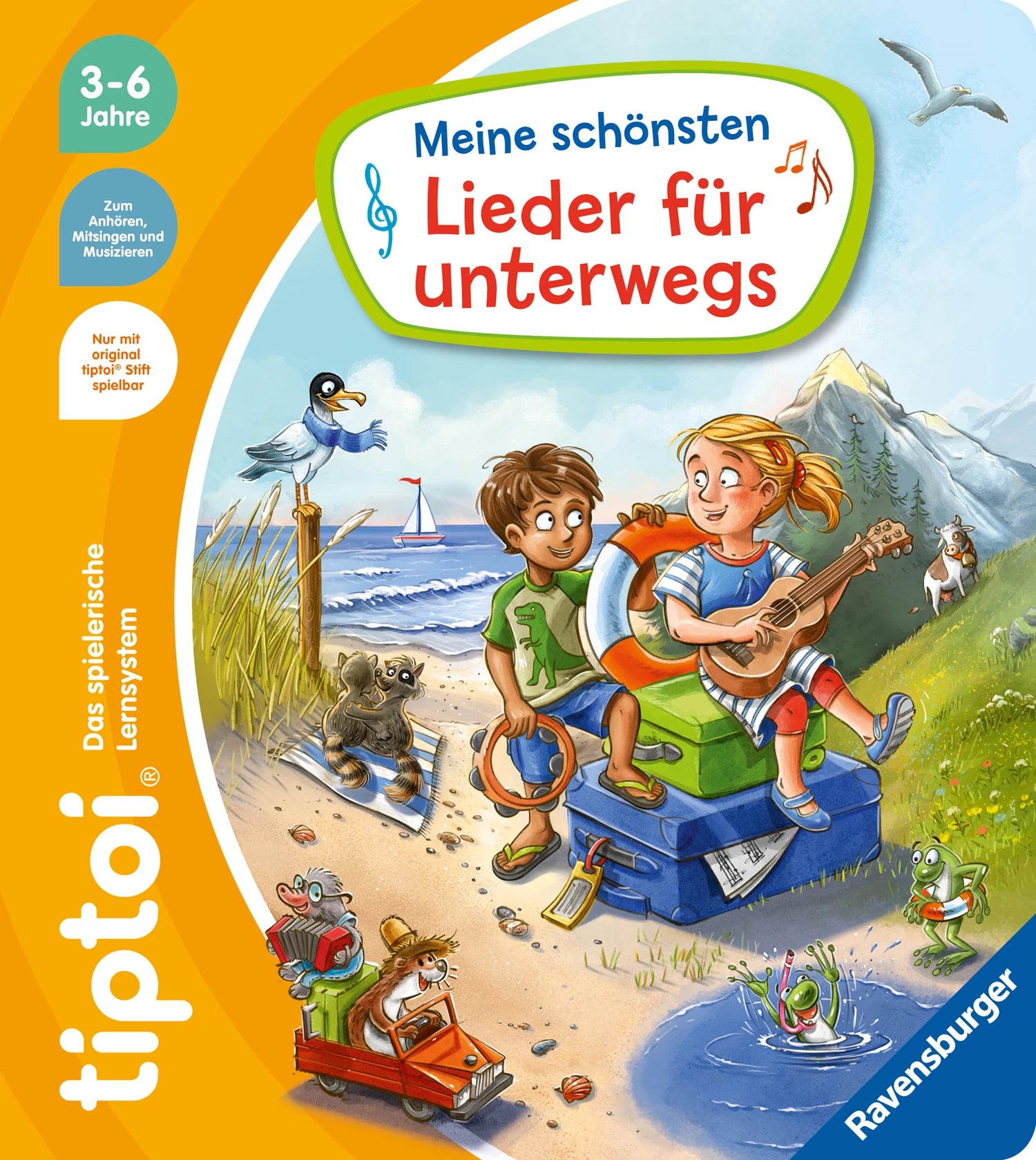 Tiptoi Buch Lieder unterwegs, d