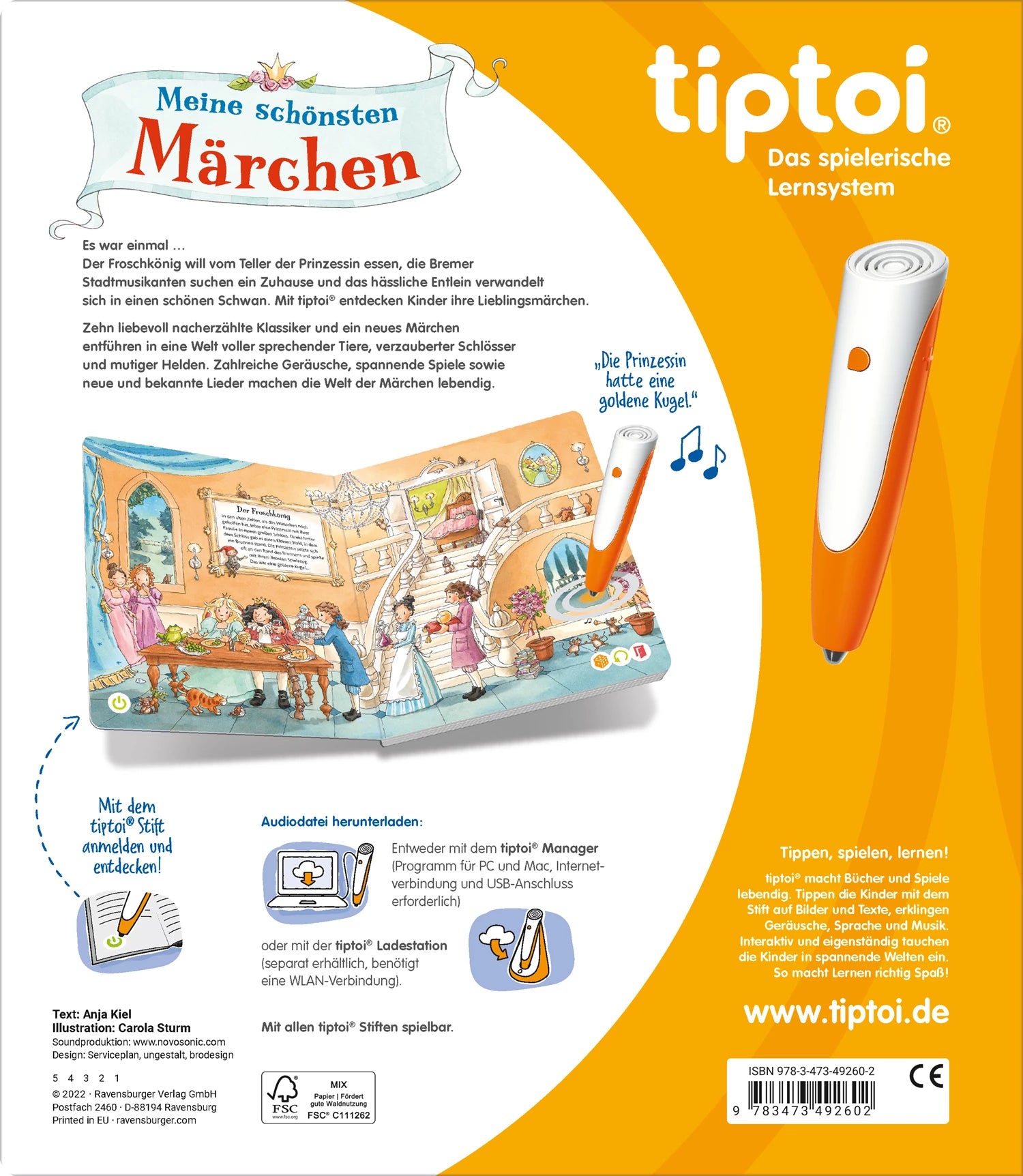 Tiptoi Buch Märchen, d