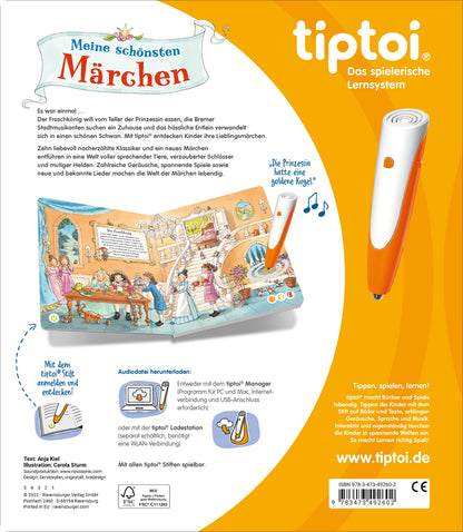 Tiptoi Buch Märchen, d