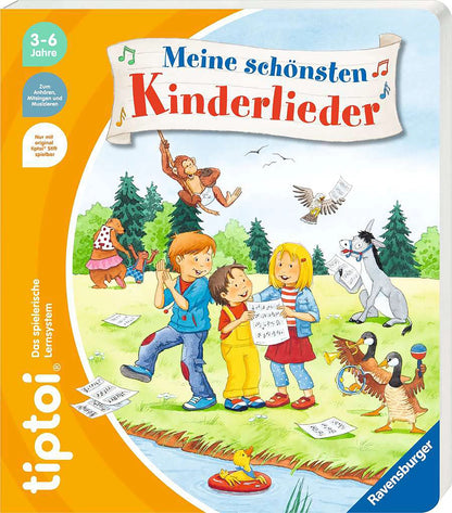 Tiptoi Buch Kinderlieder, d