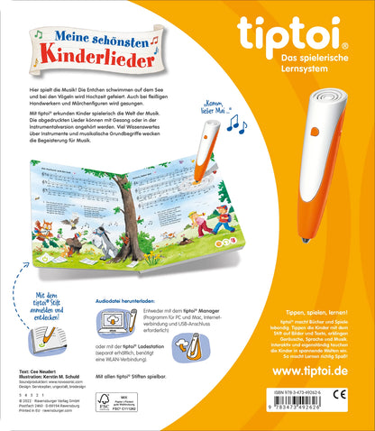 Tiptoi Buch Kinderlieder, d