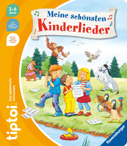 Tiptoi Buch Kinderlieder, d