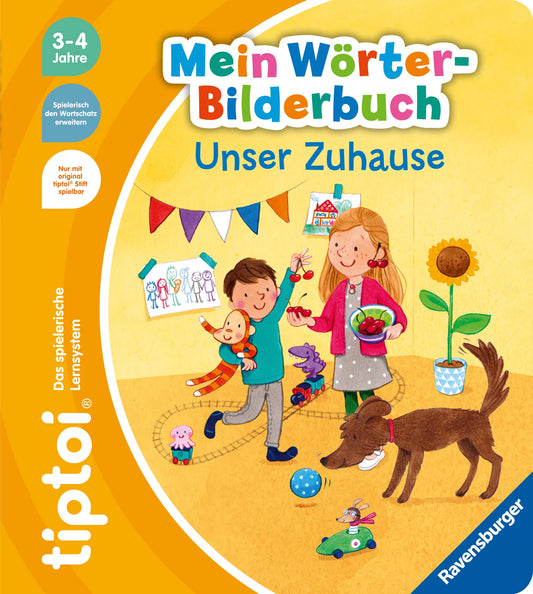 Tiptoi Buch Unser Zuhause, d