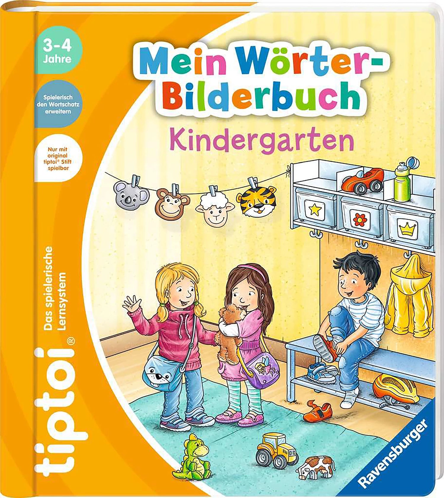 Tiptoi Buch Kindergarten, d