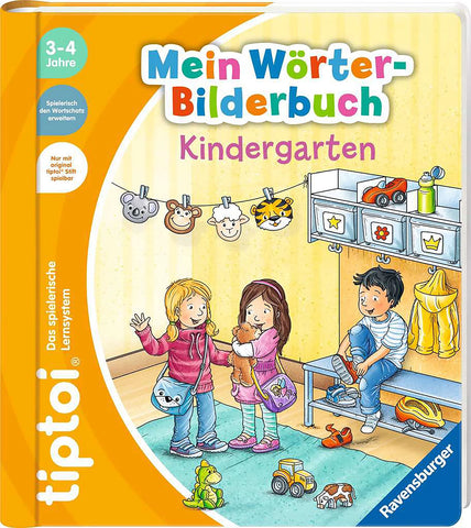 Tiptoi Buch Kindergarten, d