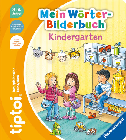 Tiptoi Buch Kindergarten, d