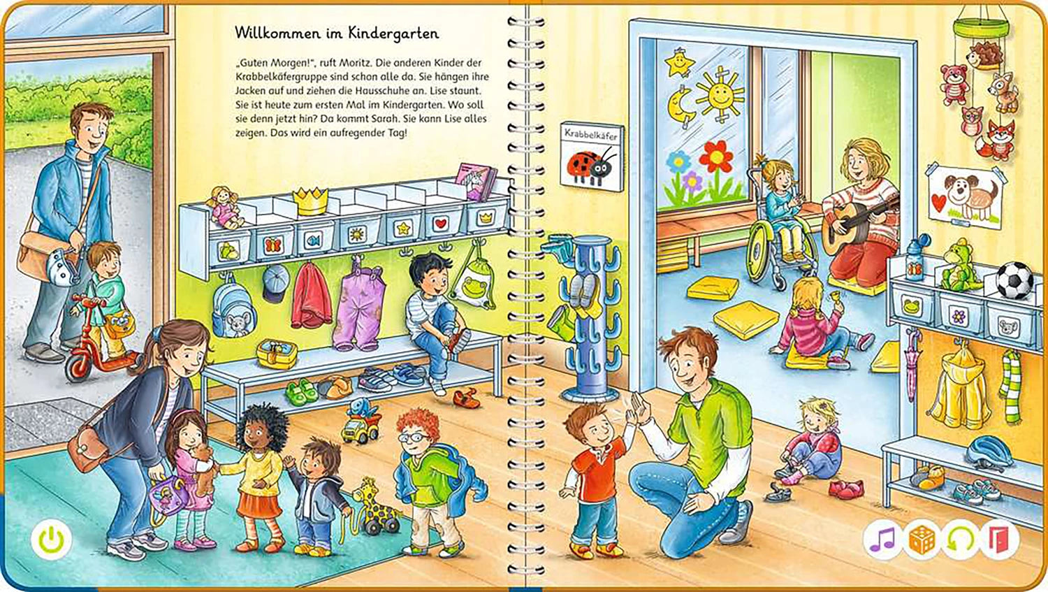 Tiptoi Buch Kindergarten, d