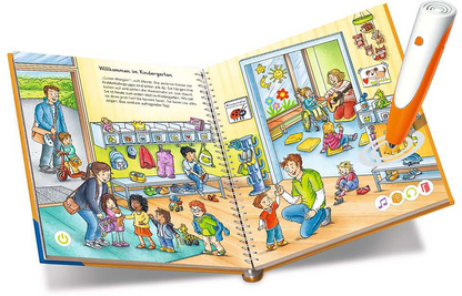 Tiptoi Buch Kindergarten, d