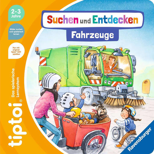 Tiptoi Buch Fahrzeuge, d