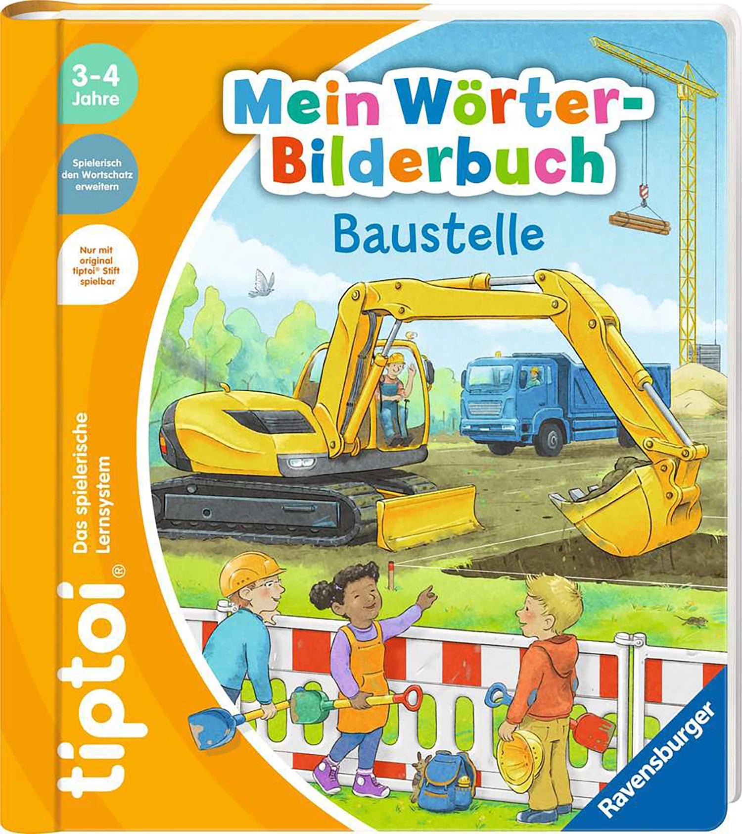 Tiptoi Buch Baustelle, d