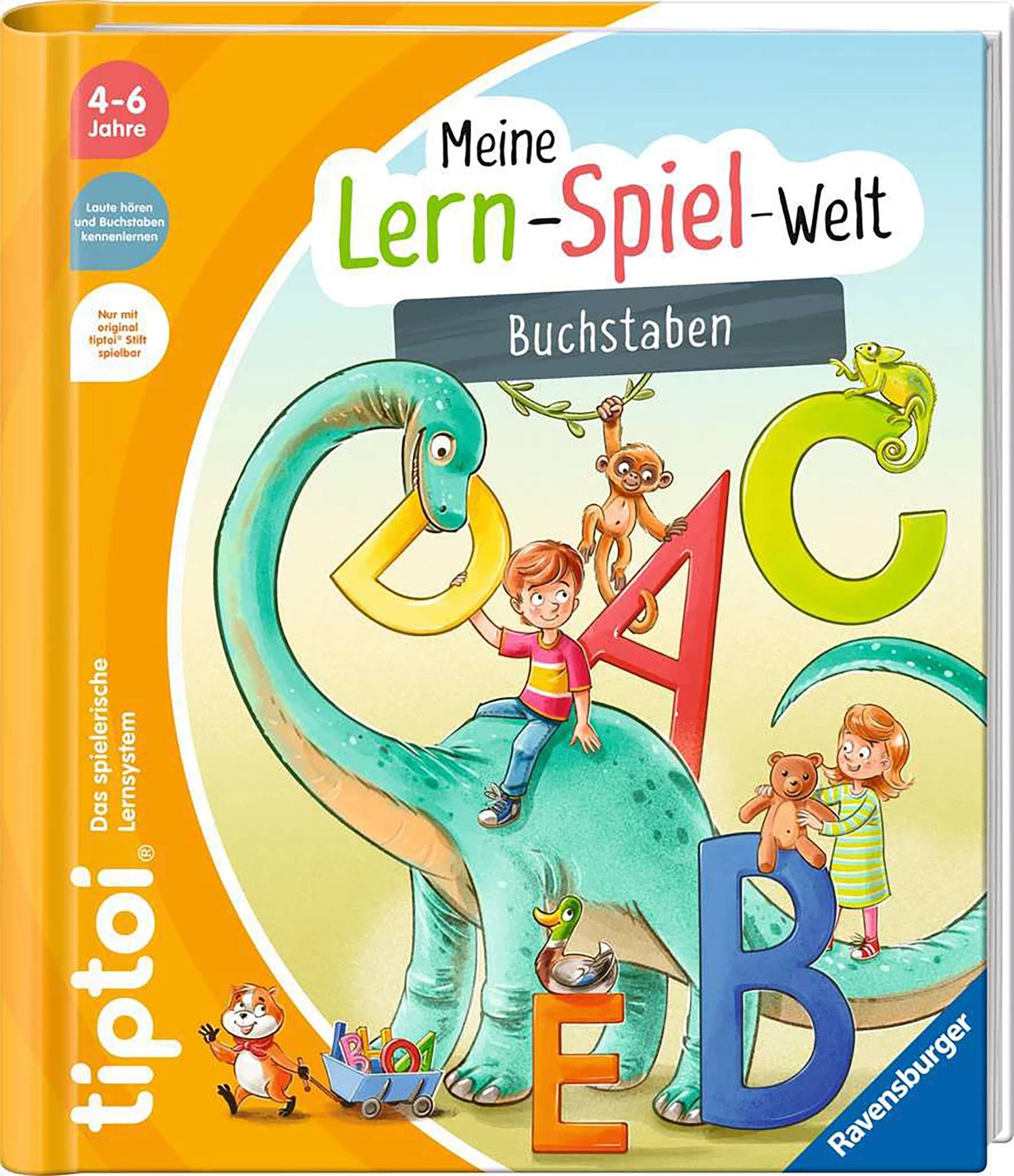 Tiptoi Buch Buchstaben, d