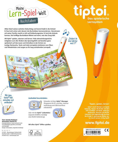 Tiptoi Buch Buchstaben, d