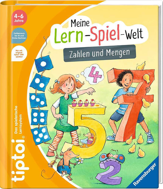 Tiptoi Buch Zahlen und Mengen, d