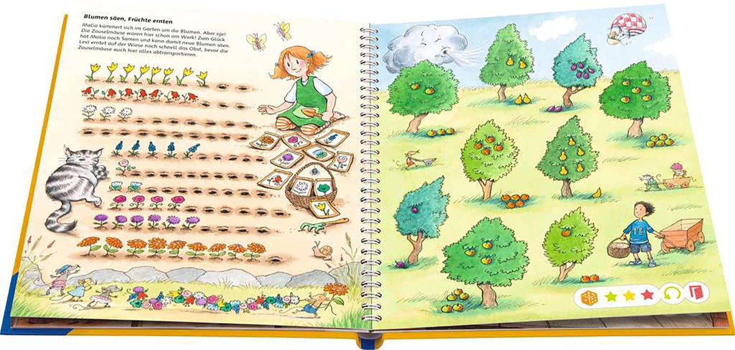 Tiptoi Buch Zahlen und Mengen, d