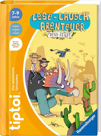 Tiptoi Buch Dino Stadt, d