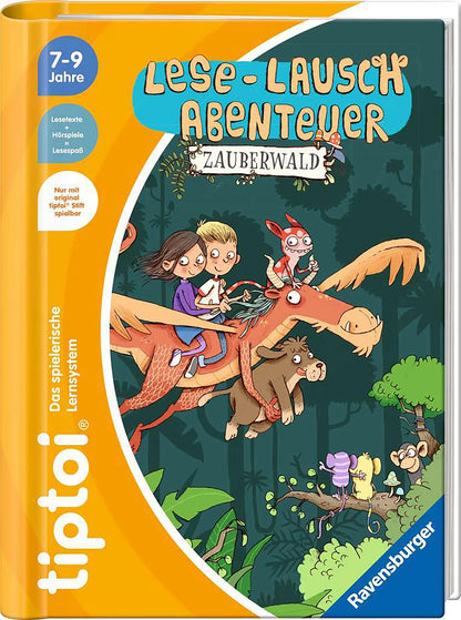 Tiptoi Buch Zauberwald, d