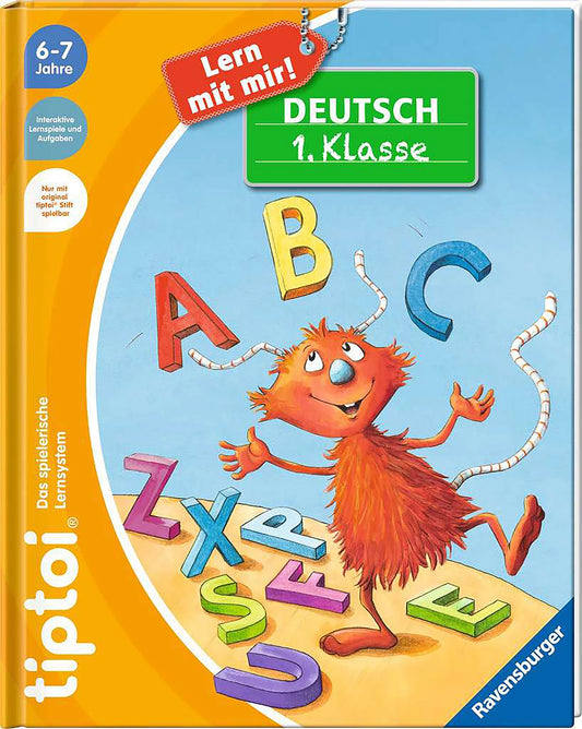 Titpoi Buch Deutsch 1. Klasse, d