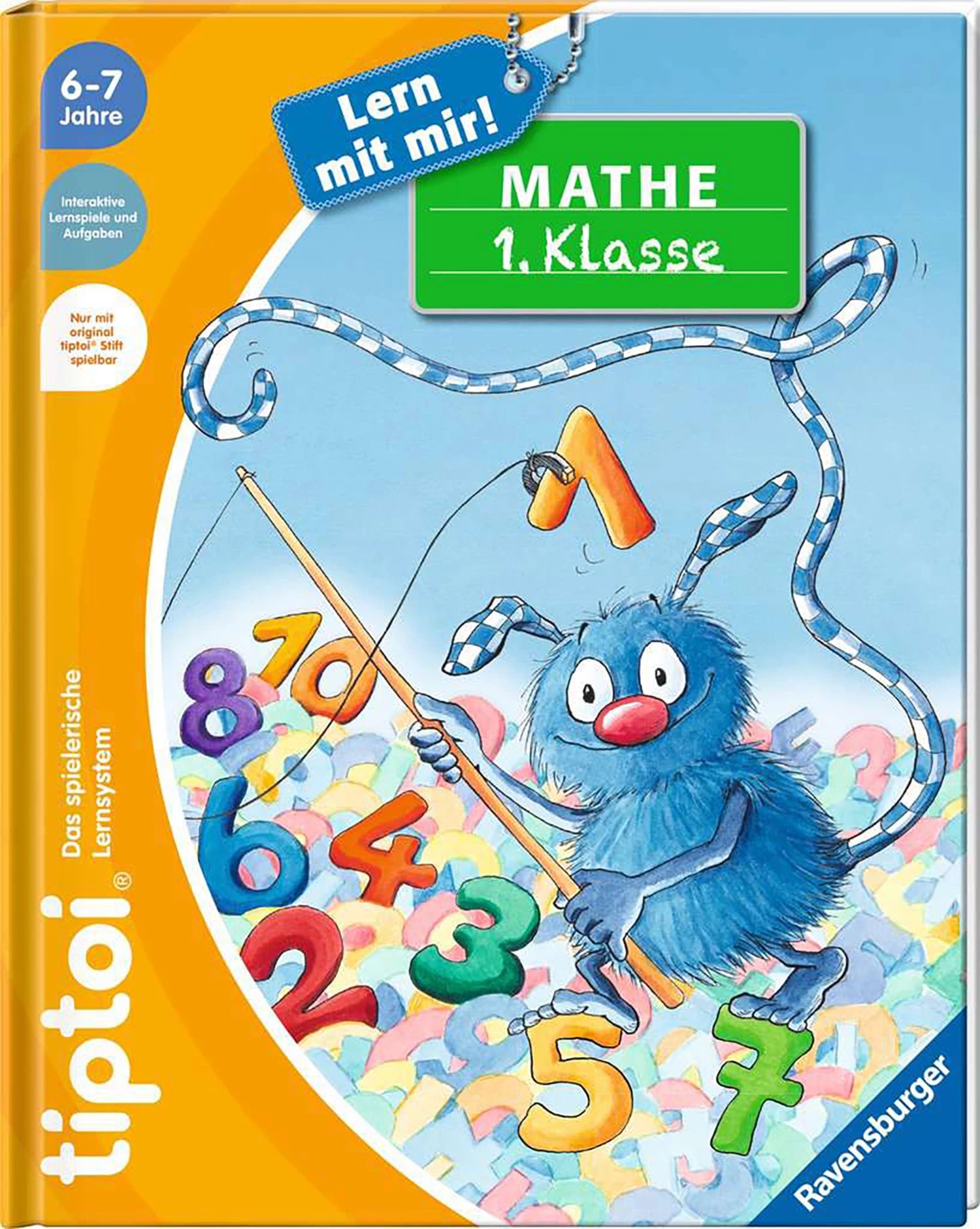 Tiptoi Buch Mathe 1. Klasse, d