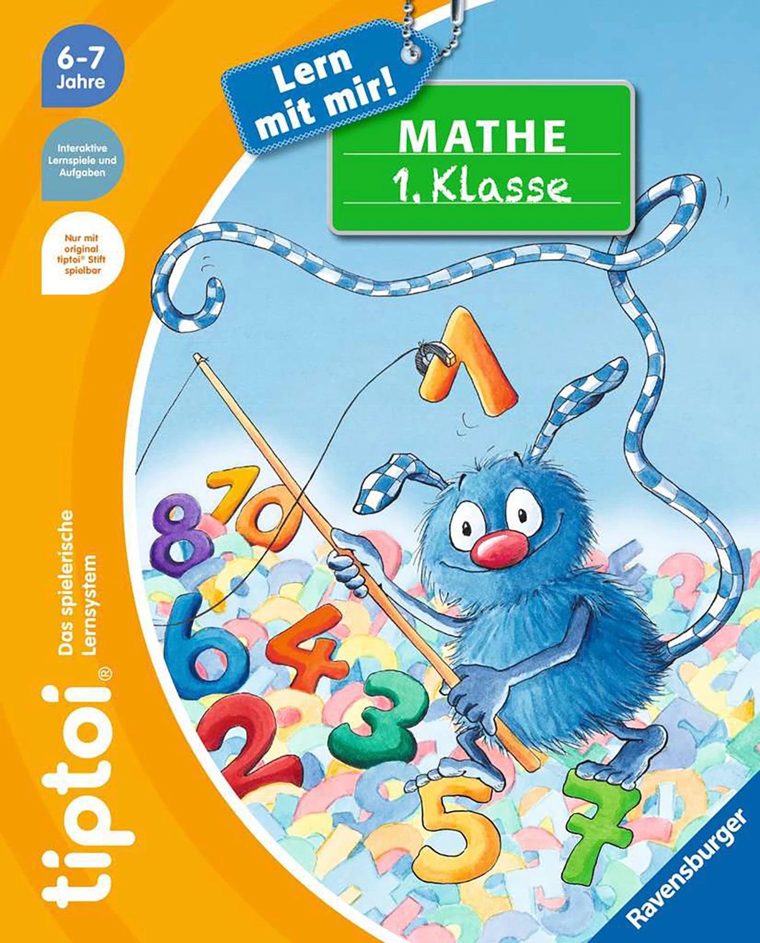 Tiptoi Buch Mathe 1. Klasse, d