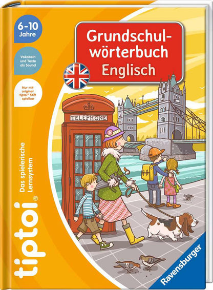 Tiptoi Buch Englisch Wörter, d