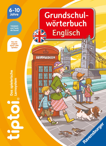 Tiptoi Buch Englisch Wörter, d