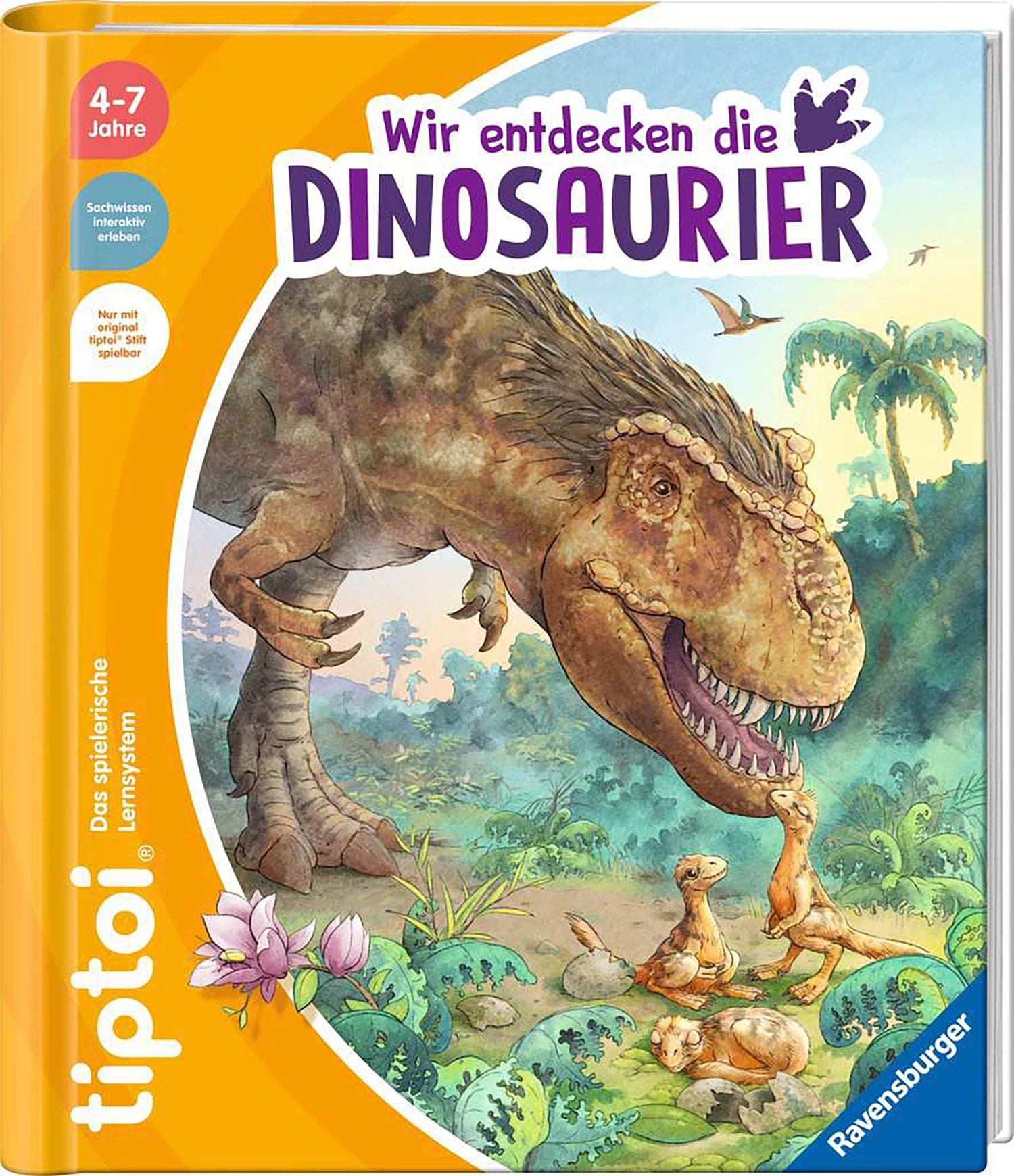 Tiptoi Buch Wir entdecken die