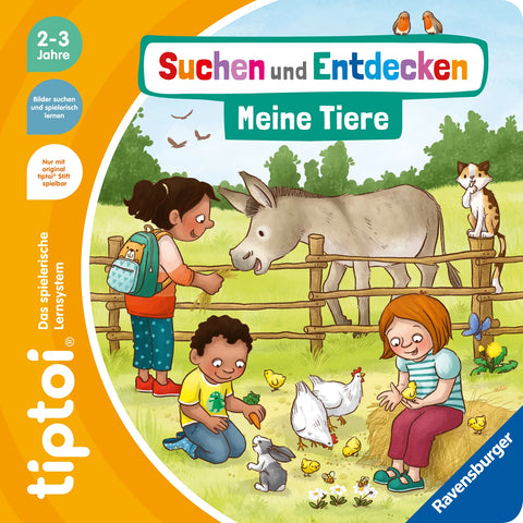Tiptoi Buch Meine Tiere, d