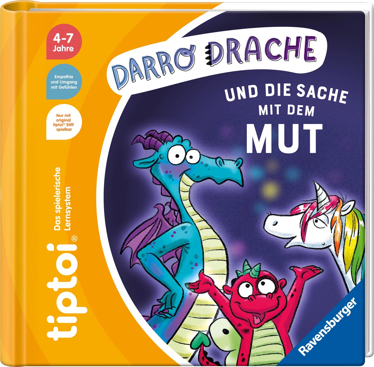 Tiptoi Buch Darro Drache, d