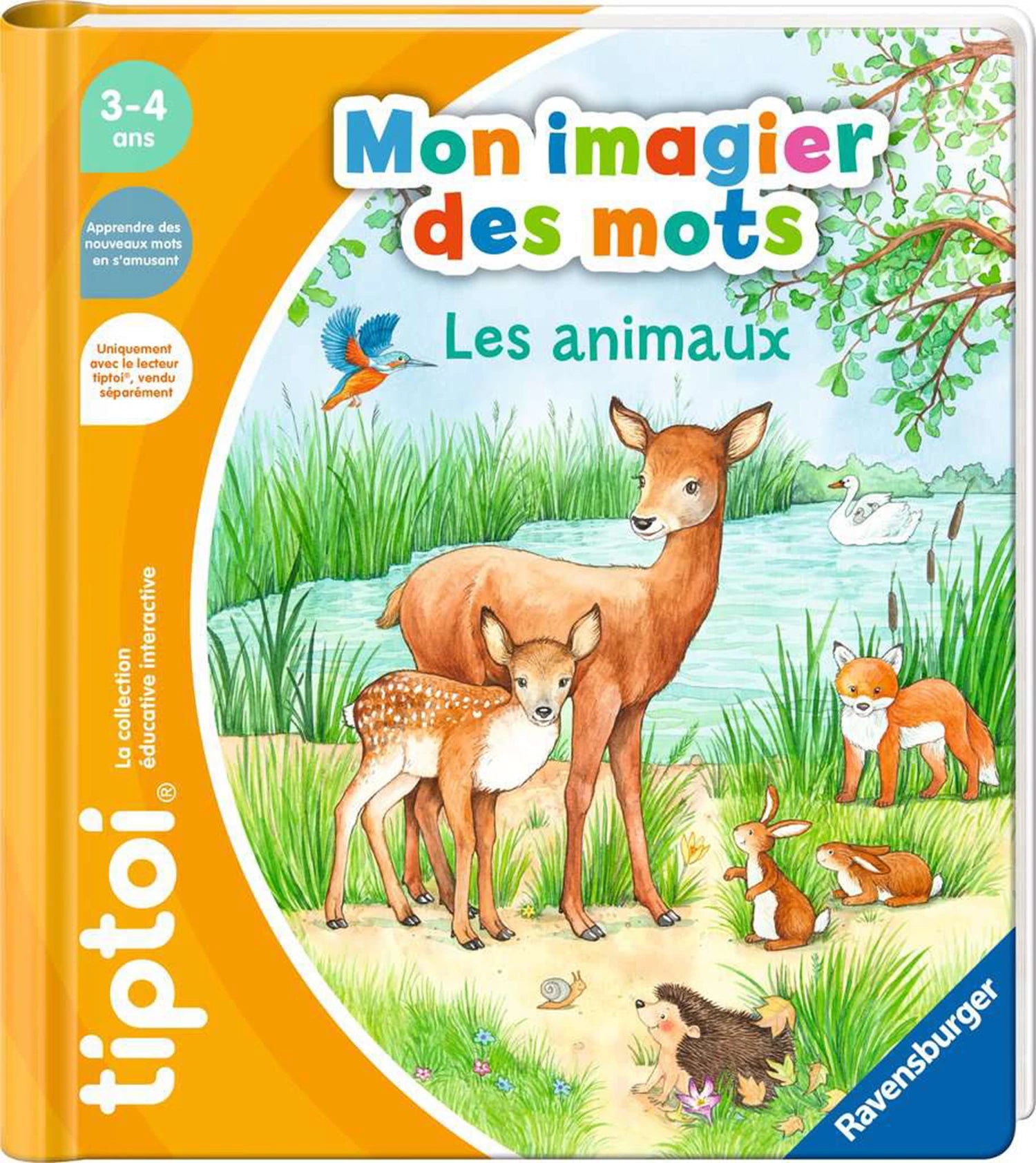 Tiptoi livre Les animaux, f