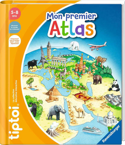 Tiptoi Mon premier Atlas, f