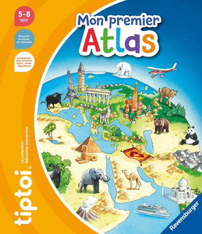 Tiptoi Mon premier Atlas, f