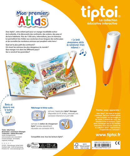 Tiptoi Mon premier Atlas, f