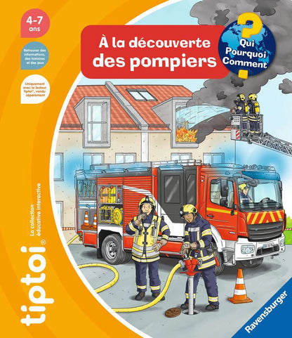 Tiptoi livre Pompiers, f